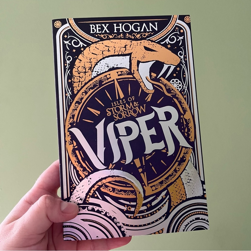 📚 4/25$ 📚 Fairyloot Signed Book | Viper by Bex Hogan | Booktok